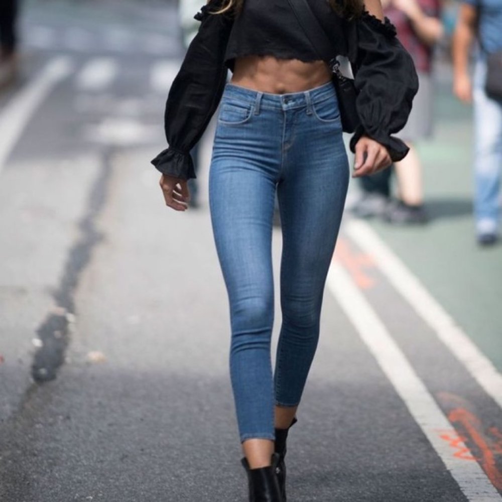 VS Midi Jeans - Skinny Fit